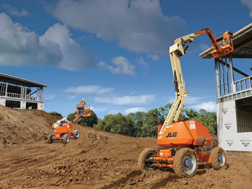 Access Hire - Elevated Work Platform Hire - Hybrid Knuckle Boom